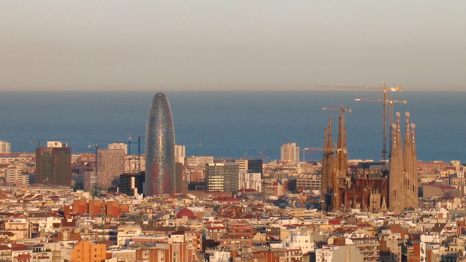 Torre Glòries in Barcelona's 22@ business and technology district.